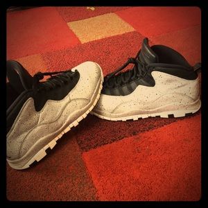 Jordan’s 10 smoke grey